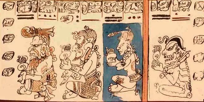 Escritura maya
