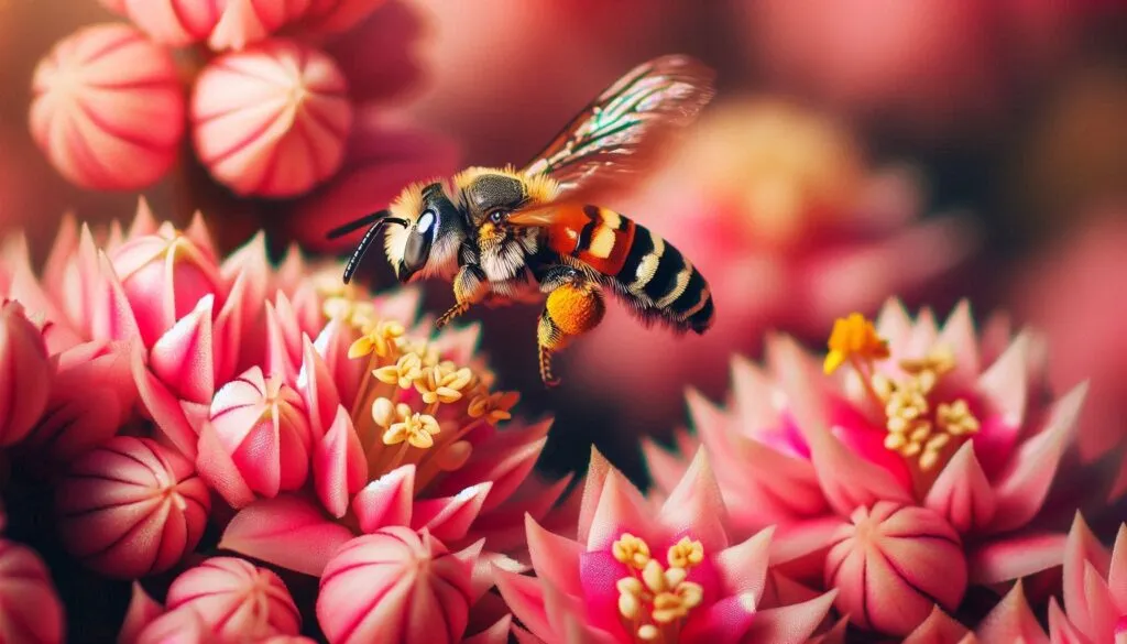 Hermosas abejas